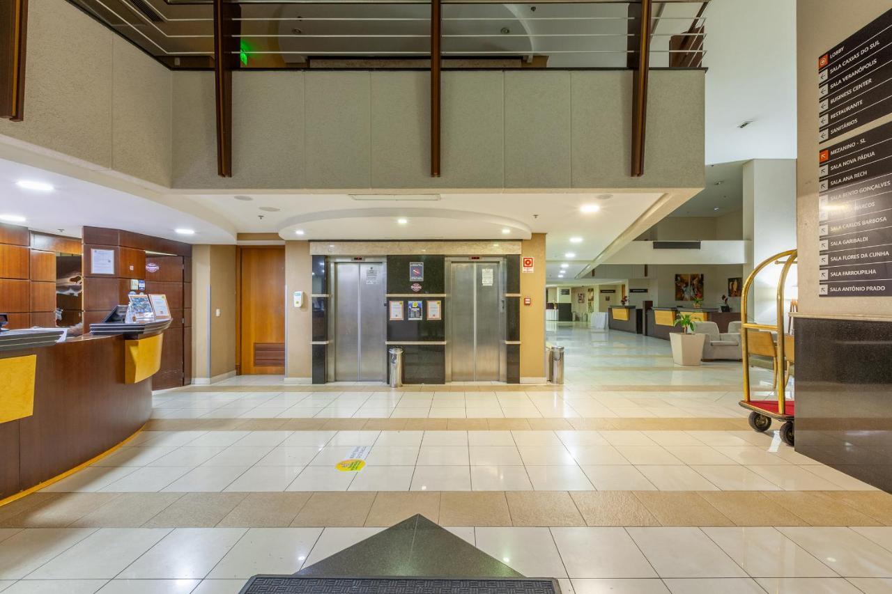 Tri Hotel Executive Caxias Caxias do Sul Extérieur photo